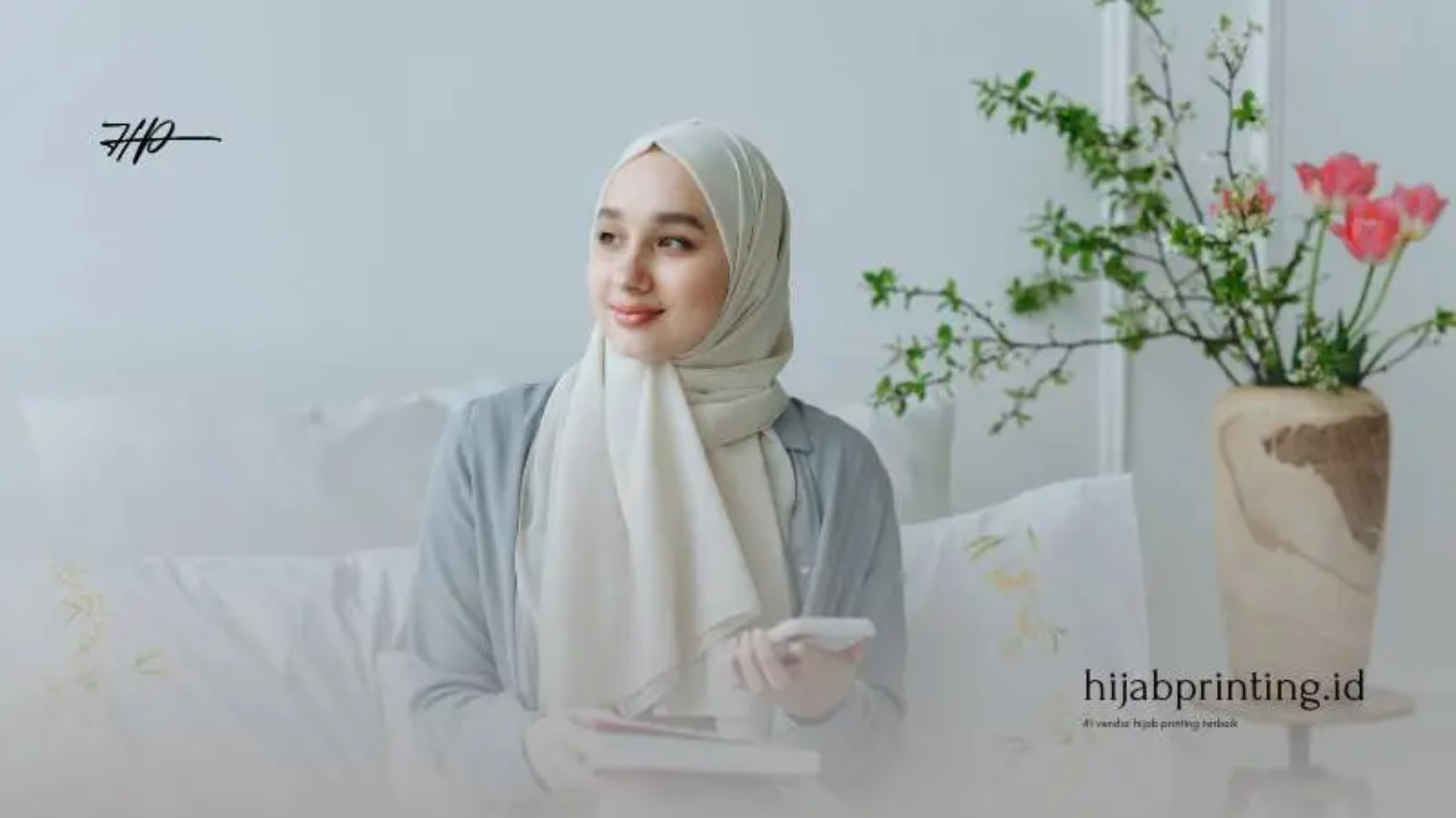 Bisnis Hijab Printing - Menyulam Kecantikan dalam Era Digital (1)