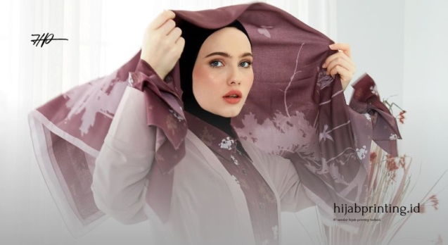 Memilih Jasa Cetak Hijab Berkualitas Tinggi
