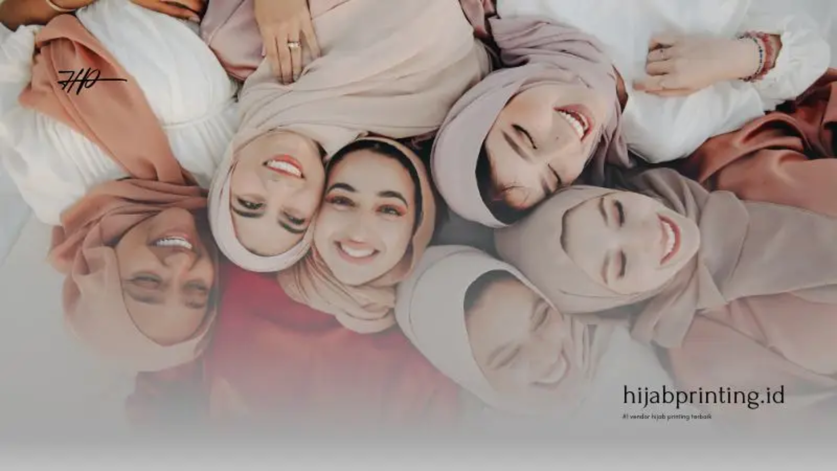 Berikut 10 Bahan Hijab yang Cocok di gunakan untuk Hijab Printing