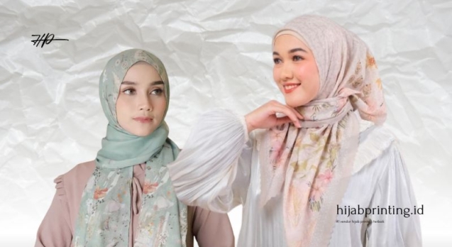 Apa Bedanya Hijab Printing Premium dan Hijab Printing Modern
